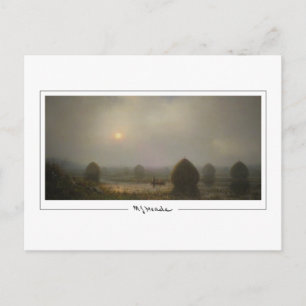 Martin Johnson Heade #84 - Fine Art Postcard