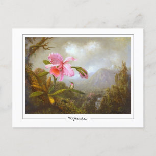 Martin Johnson Heade #8 - Carte postale Art