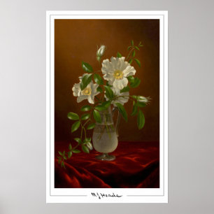 Martin Johnson Heade Affiche d'art Zedign #5