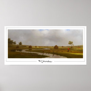 Martin Johnson Heade Affiche de Zedign Art #111