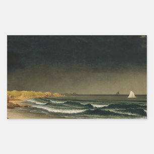 Martin Johnson Heade - Approaching Storm Sticker