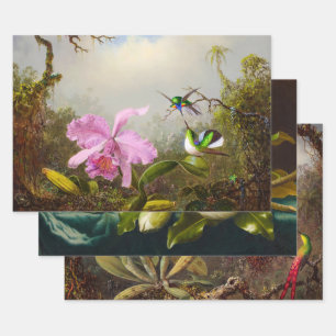 Martin Johnson Heade Collection, Decoupage Wrapping Paper Sheet