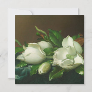 Martin Johnson Heade - Magnolias Holiday Card