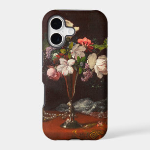 Martin Johnson Heade - Mixed Flowers With A Box