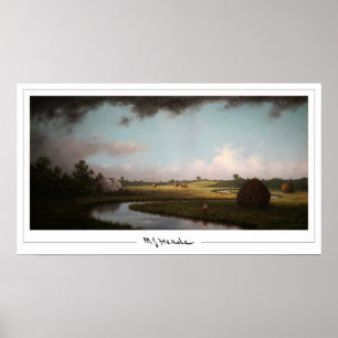 Martin Johnson Heade Zedign Affiche d'art #104