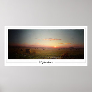 Martin Johnson Heade Zedign Affiche d'art #77