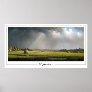 Martin Johnson Heade Zedign Affiche d'art #94