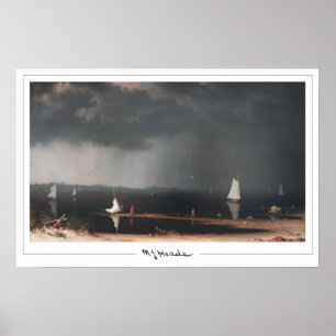 Martin Johnson Heade Zedign Art Poster #260