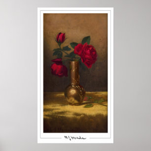 Martin Johnson Heade Zedign Art Poster #32