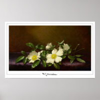 Martin Johnson Heade Zedign Art Poster #52