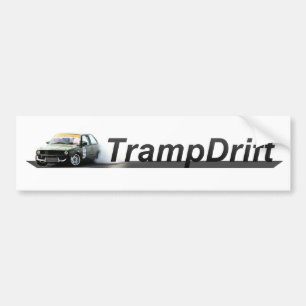 martin_logo_skid_thing bumper sticker
