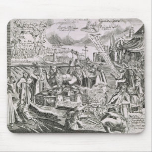 Martin Luther 2 Mouse Pad