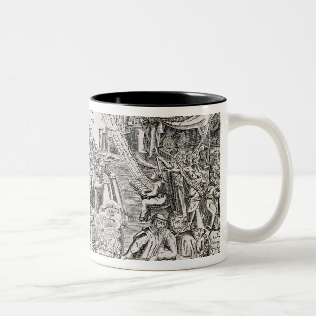 Martin Luther 2 Two-Tone Coffee Mug (Right)