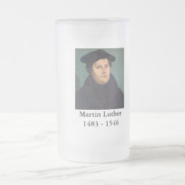 Martin Luther Beer Mug - Série Réforme