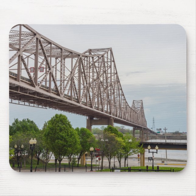 Martin Luther Bridge Mouse Pad (Front)