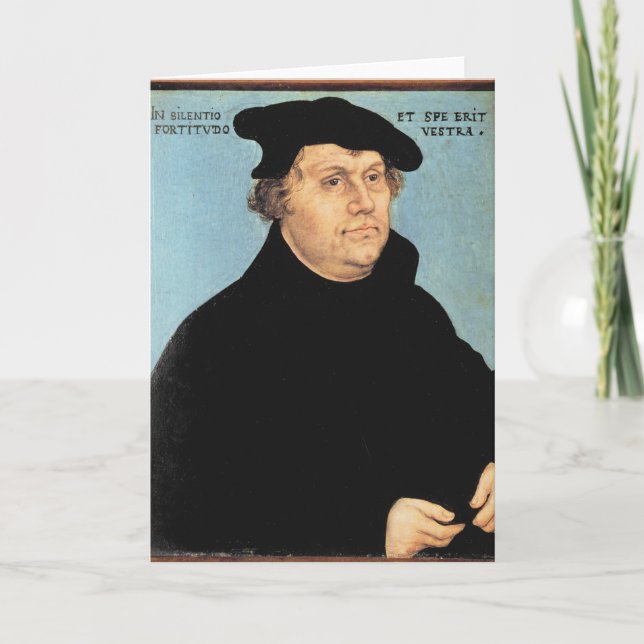 Martin Luther, c.1532 Card (Front)