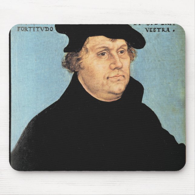 Martin Luther, c.1532 Mouse Pad (Front)