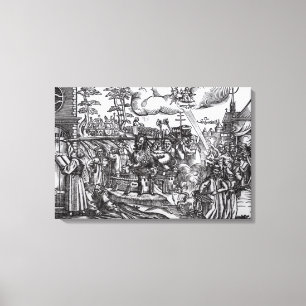 Martin Luther Canvas Print