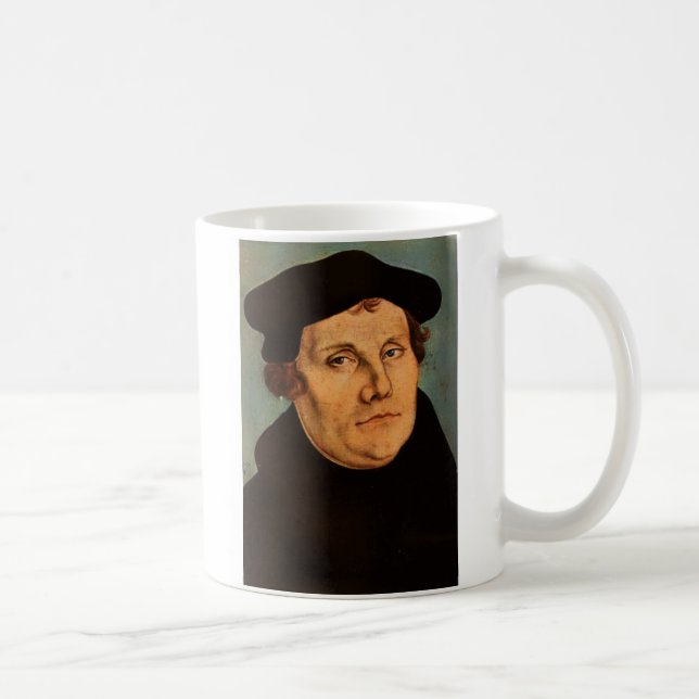 Martin Luther Coffee Mug, "Peace if possible, t... Coffee Mug (Right)