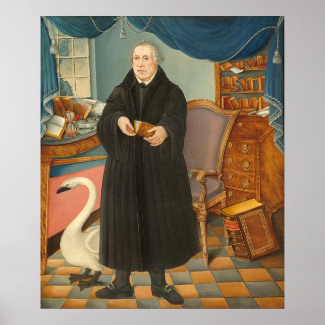 Martin Luther - F. Kemmelmeyer Poster d'art (Devant)
