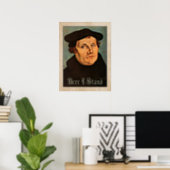 Martin Luther Here I Stand Poster (Home Office)