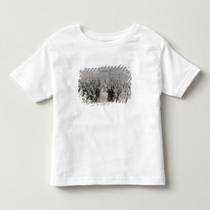 Martin Luther in front of Charles V Toddler T-shirt