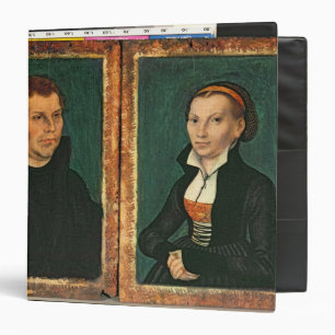 Martin Luther, Katharina von Bora, c.1526 Binder