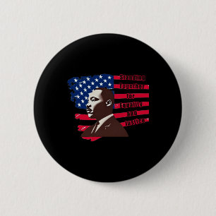 Martin Luther King Jr. Day Mlk Sticker  2 Inch Round Button