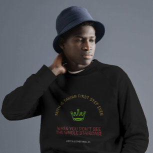 Martin Luther king, JR. Sweatshirt
