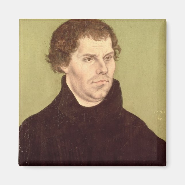 Martin Luther Magnet (Front)