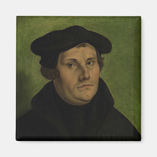 Martin Luther Magnet (Front)
