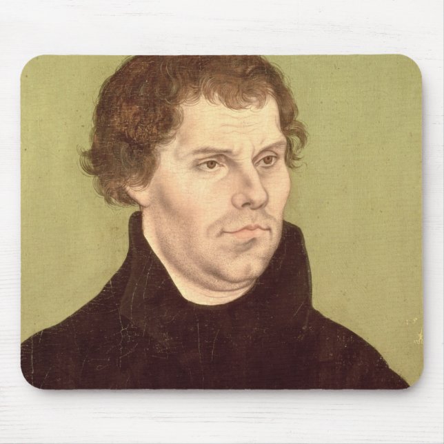 Martin Luther Mouse Pad (Front)