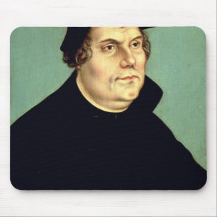 Martin Luther Mouse Pad