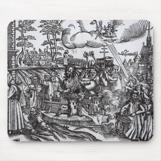 Martin Luther Mouse Pad (Front)