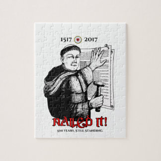 Martin Luther Nailed It! Jigsaw Puzzle