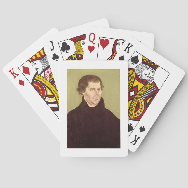 Martin Luther Playing Cards (Back)