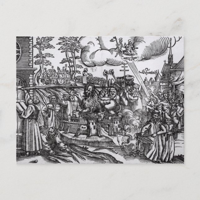 Martin Luther Postcard (Front)