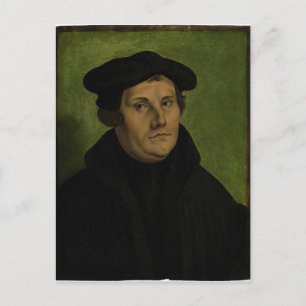Martin Luther Postcard