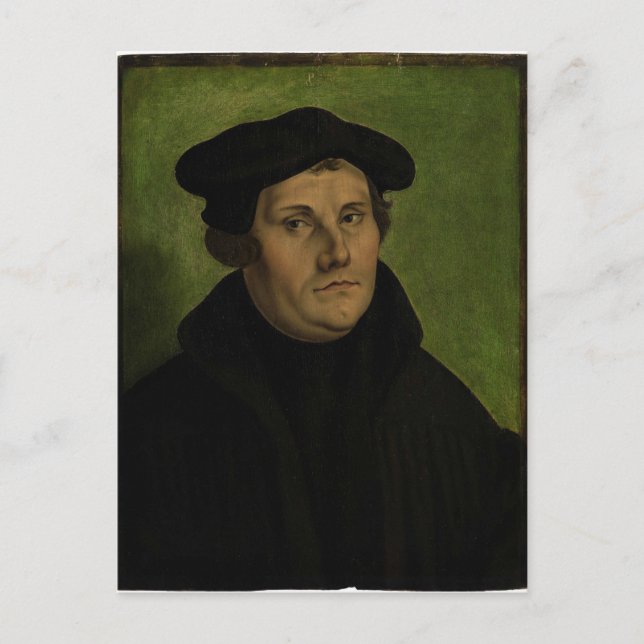 Martin Luther Postcard (Front)