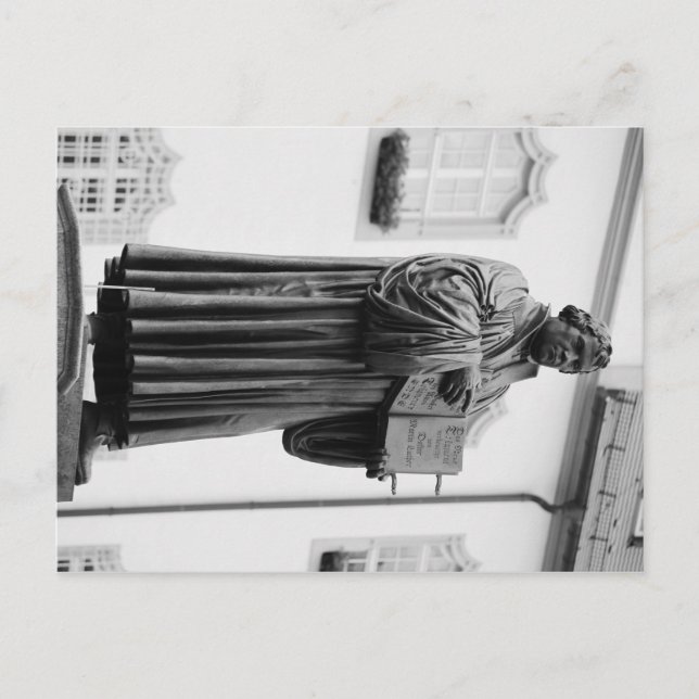 Martin Luther Postcard (Front)