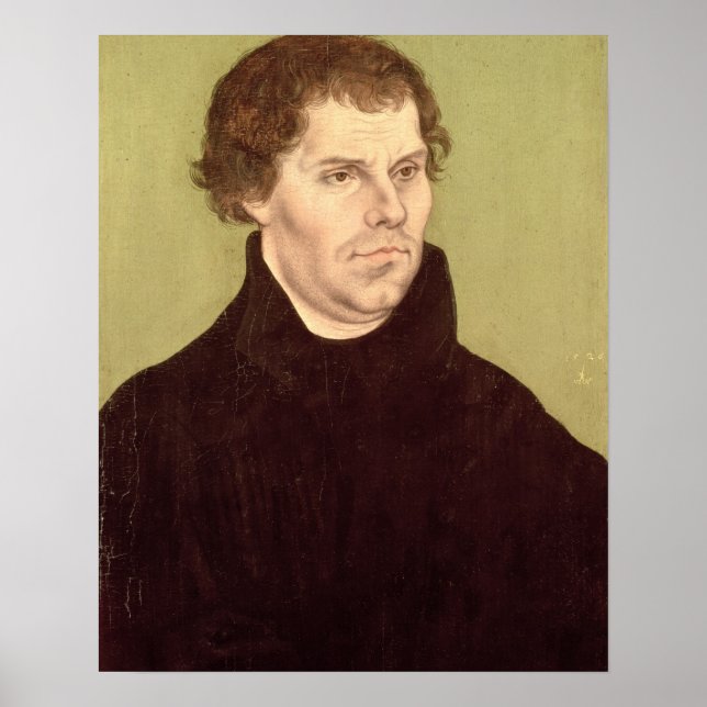 Martin Luther Poster (Front)