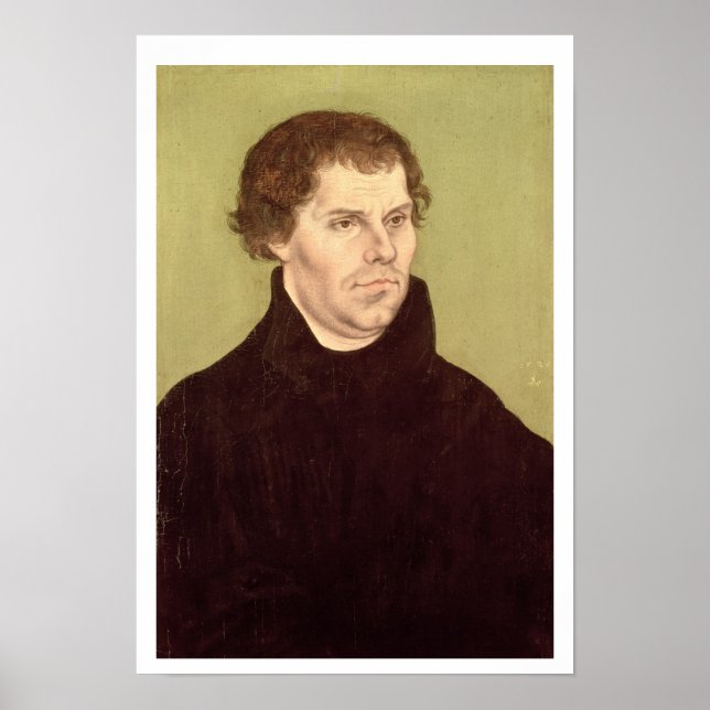 Martin Luther Poster (Front)