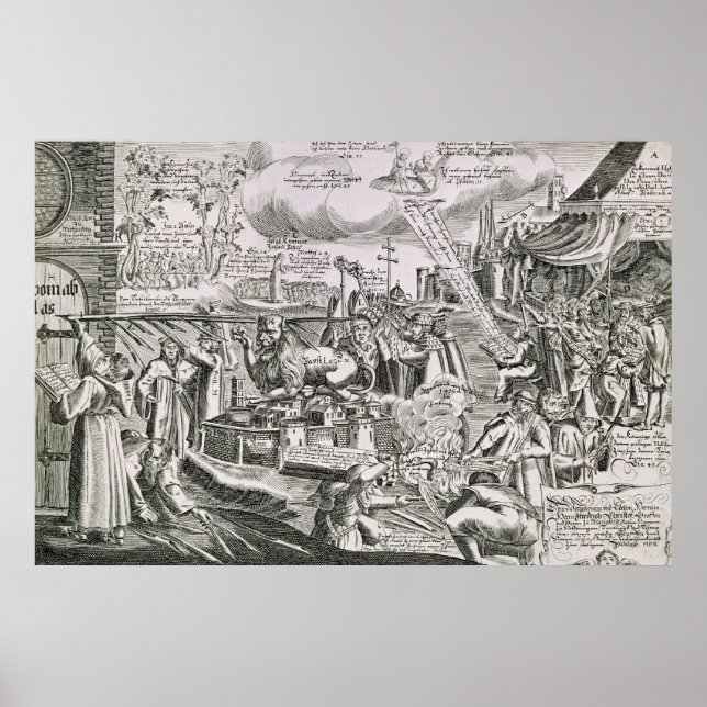 Martin Luther Poster (Front)