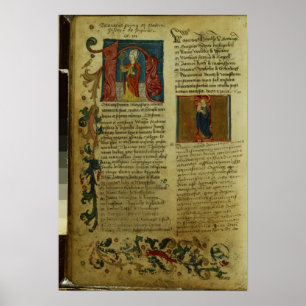 Martin Luther's Enrollment Poster