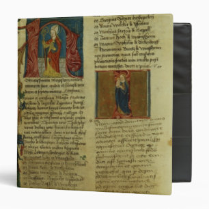Martin Luther's Enrolment Binder