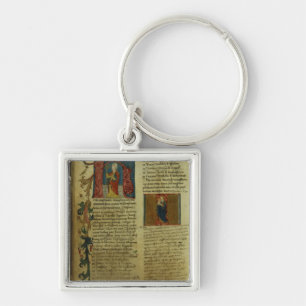 Martin Luther's Enrolment Keychain