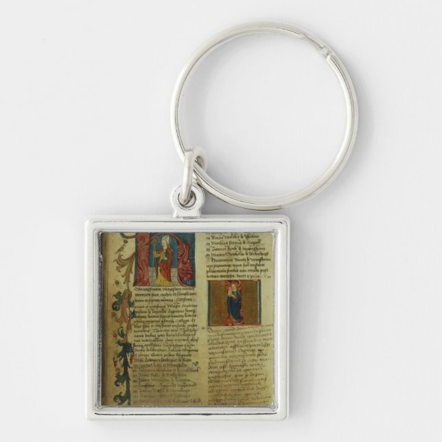 Martin Luther's Enrolment Keychain (Front)