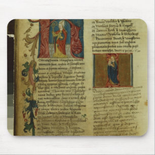 Martin Luther's Enrolment Mouse Pad