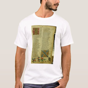 Martin Luther's enrolment sheet T-Shirt
