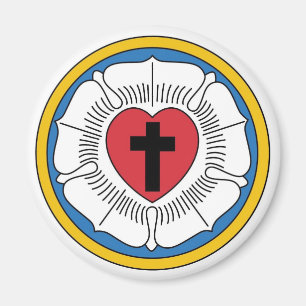 Martin Luther's Seal Magnet